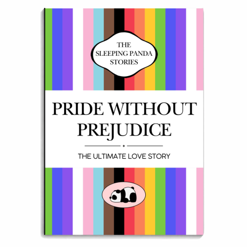PRIDE WITHOUT PREJUDICE - personalised A4, A5, A6 notebook by Ms Doodle