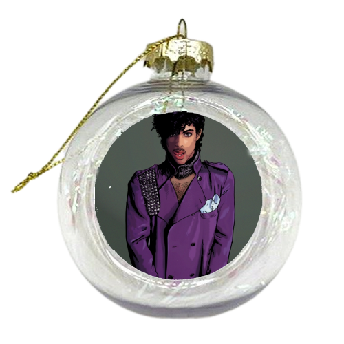 Prince christmas bauble Outlet