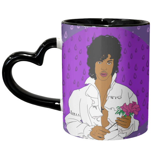 Prince of Purple - unique mug by Bite Your Granny