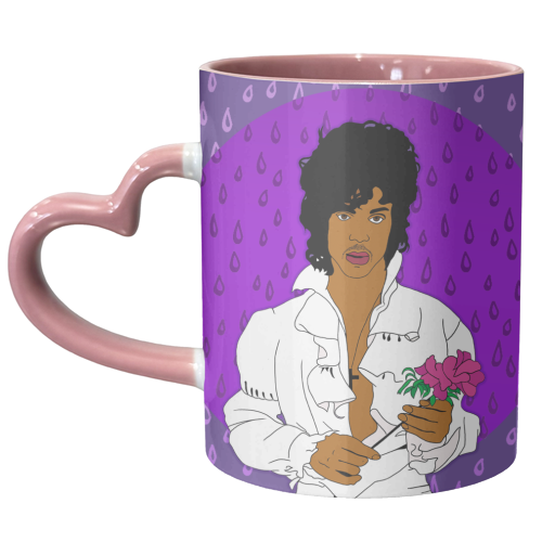 Prince of Purple - unique mug by Bite Your Granny