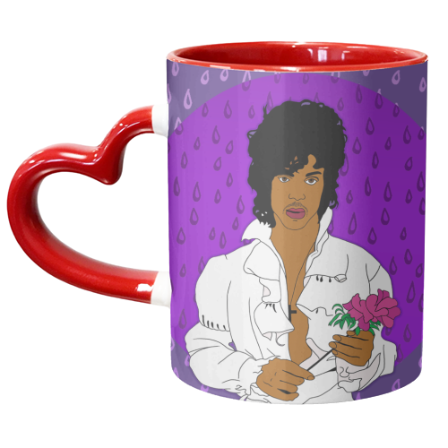 Prince of Purple - unique mug by Bite Your Granny