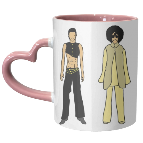 Prince - unique mug by Notsniw Art