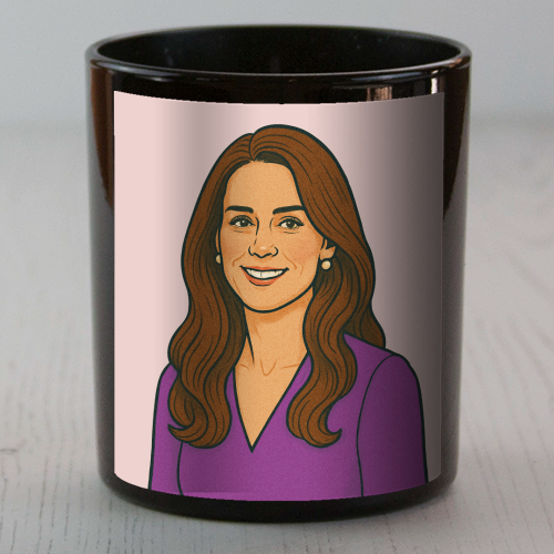 Princess Catherine - scented candle by Ms Doodle