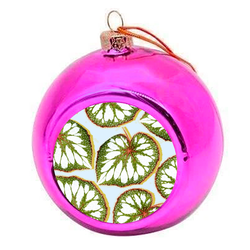 Prodigy - colourful christmas bauble by Uma Prabhakar Gokhale