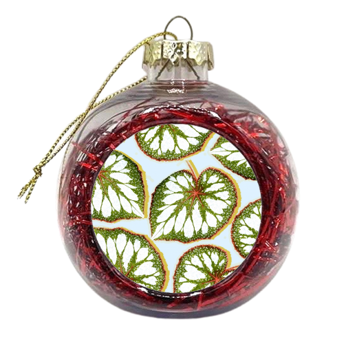 Prodigy - xmas bauble by Uma Prabhakar Gokhale