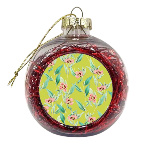 Prosper - xmas bauble by Uma Prabhakar Gokhale