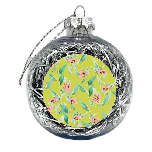 Prosper - xmas bauble by Uma Prabhakar Gokhale