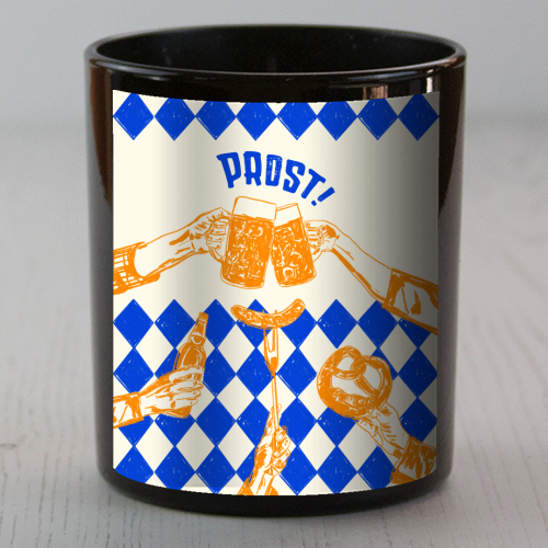 Prost! Beerfest Foodie Vintage - scented candle by EZbie