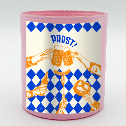 Prost! Beerfest Foodie Vintage - scented candle by EZbie