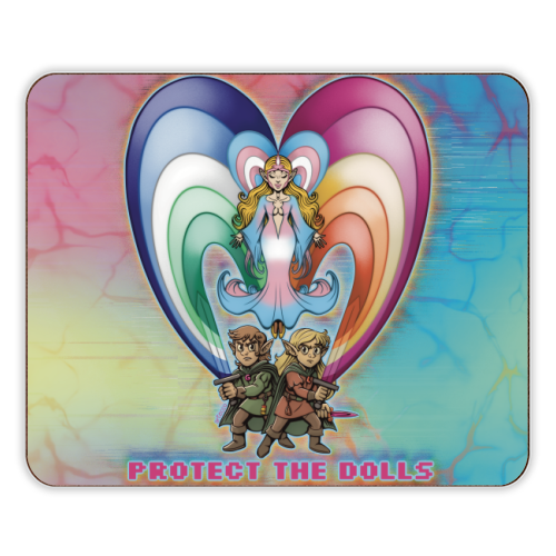 Protect the Dolls - designer placemat by ARTECCO