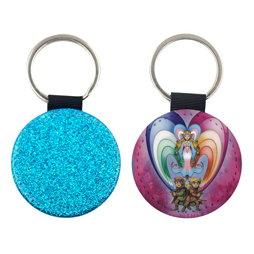 Protect the Dolls - keyring by ARTECCO