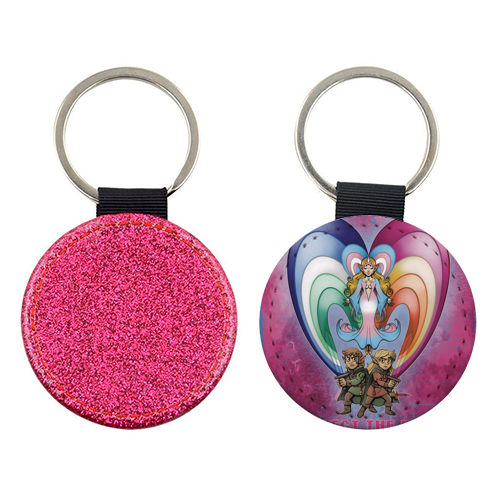 Protect the Dolls - keyring by ARTECCO