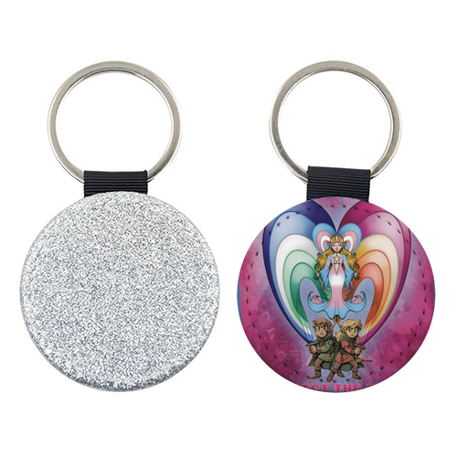 Protect the Dolls - keyring by ARTECCO