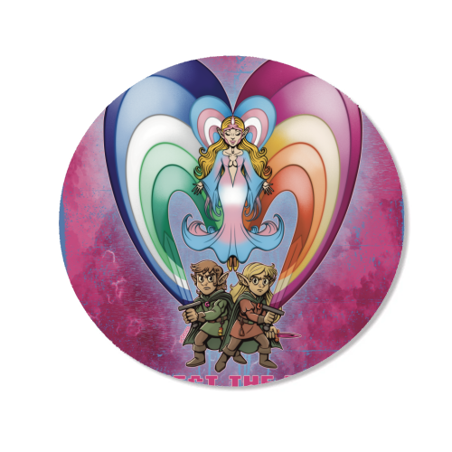 Protect the Dolls - Magnet by ARTECCO