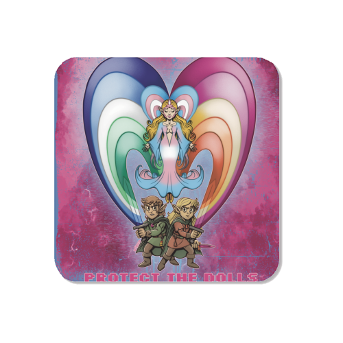 Protect the Dolls - Magnet by ARTECCO