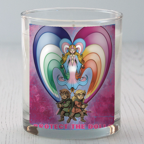 Protect the Dolls - scented candle by ARTECCO