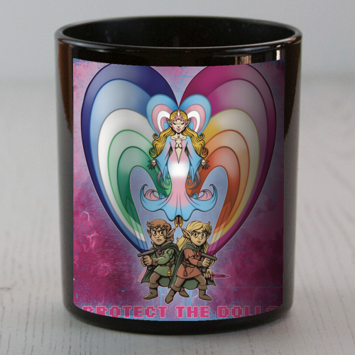 Protect the Dolls - scented candle by ARTECCO