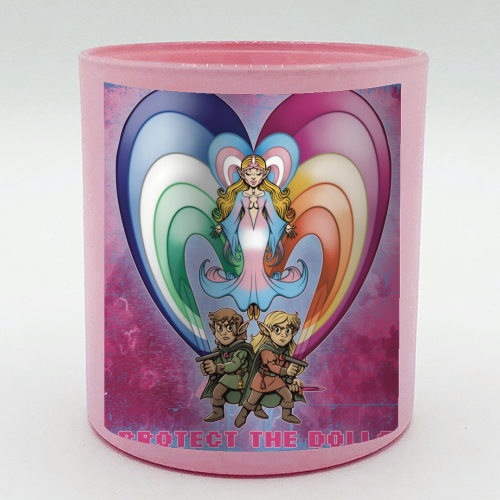 Protect the Dolls - scented candle by ARTECCO