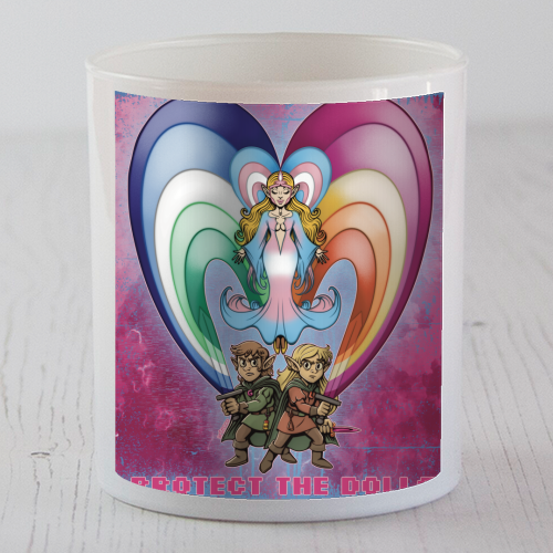 Protect the Dolls - scented candle by ARTECCO