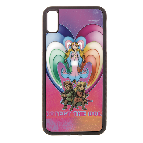 Protect the Dolls - stylish phone case by ARTECCO