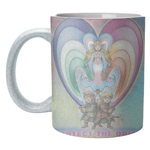 Protect the Dolls - unique mug by ARTECCO