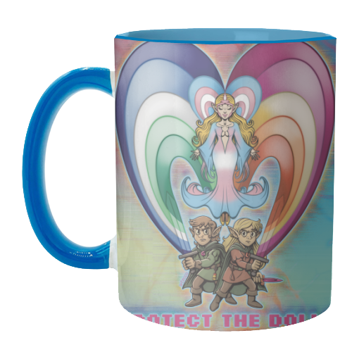Protect the Dolls - unique mug by ARTECCO