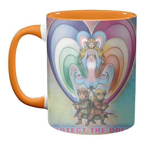Protect the Dolls - unique mug by ARTECCO