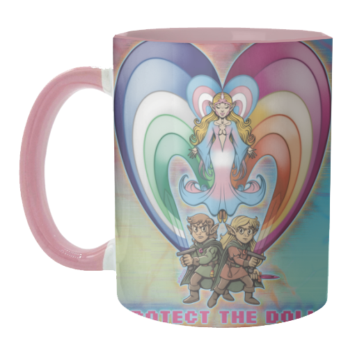 Protect the Dolls - unique mug by ARTECCO