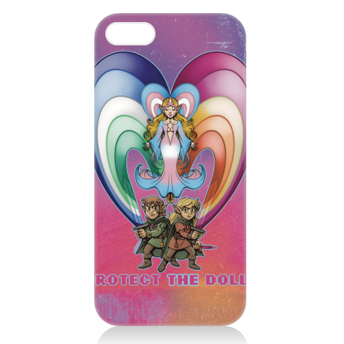 Protect the Dolls - unique phone case by ARTECCO