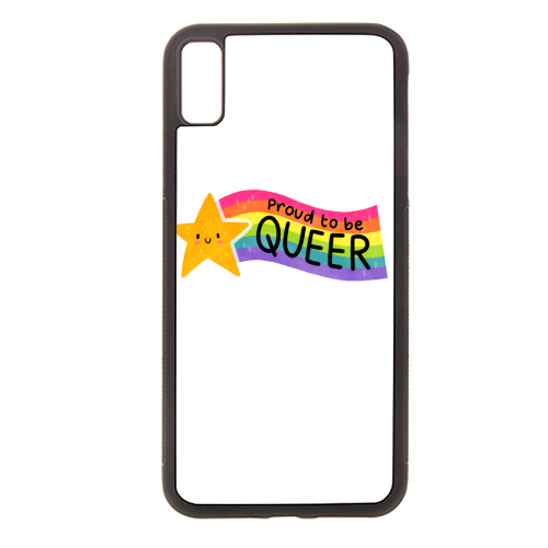 Proud to be Queer - stylish phone case by Loren Grosvenor