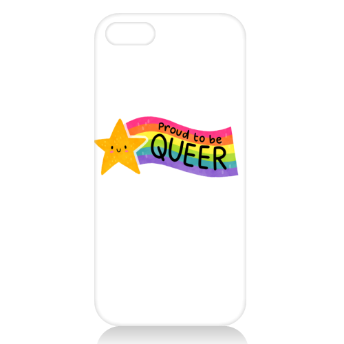 Proud to be Queer - unique phone case by Loren Grosvenor