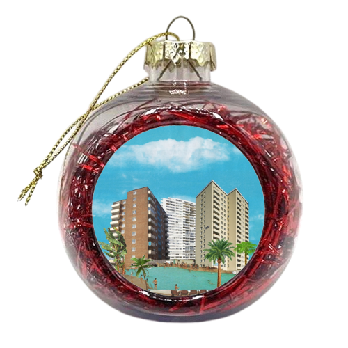 PSA - xmas bauble by pearshapeduk