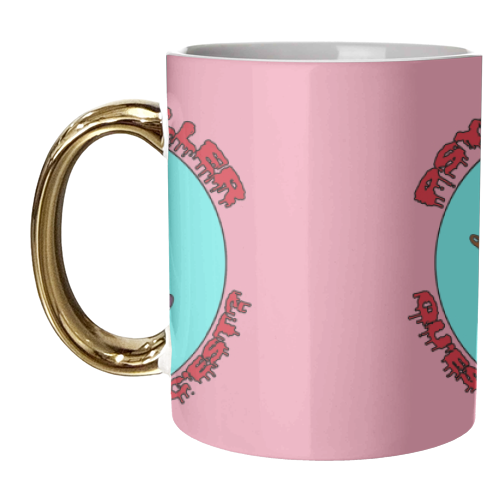 Psycho Killer - unique mug by Bite Your Granny