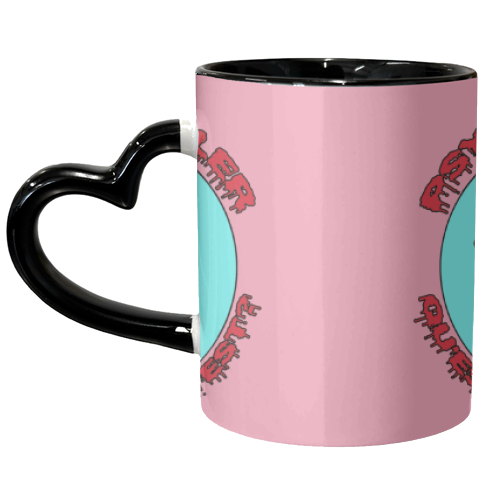 Psycho Killer - unique mug by Bite Your Granny