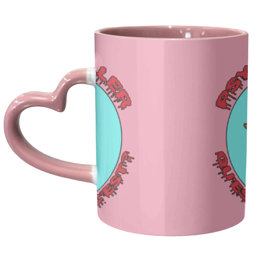 Psycho Killer - unique mug by Bite Your Granny