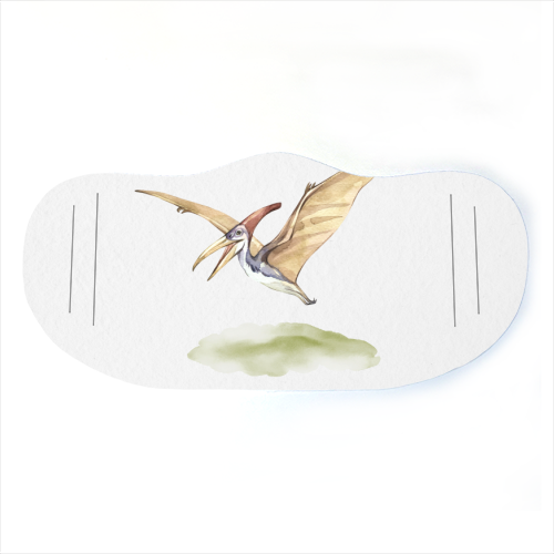 Pteranodon - face cover mask by Gal Design