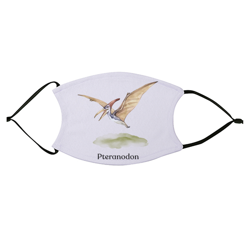 Pteranodon - face cover mask by Gal Design