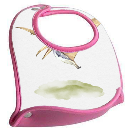 Pteranodon - feeding bib by Gal Design