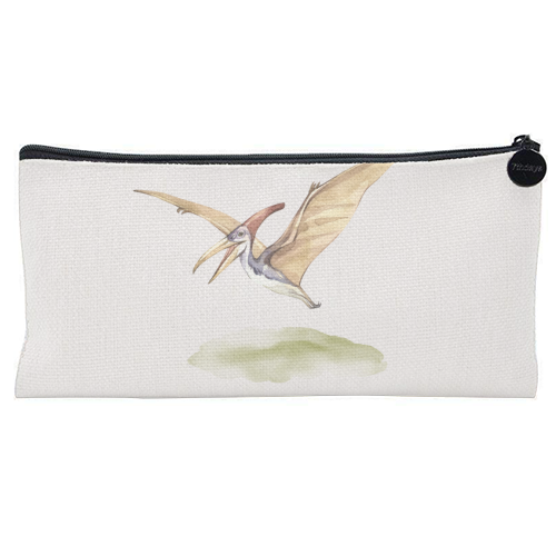 Pteranodon - flat pencil case by Gal Design