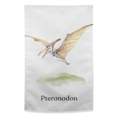 Pteranodon - funny tea towel by Gal Design