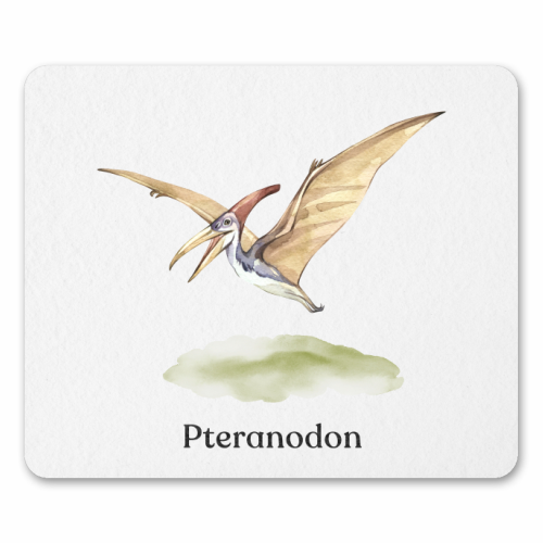Pteranodon - mouse mat by Gal Design