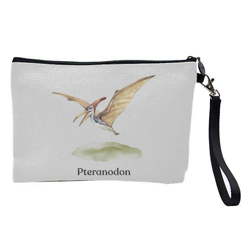 Pteranodon - pretty makeup bag by Gal Design