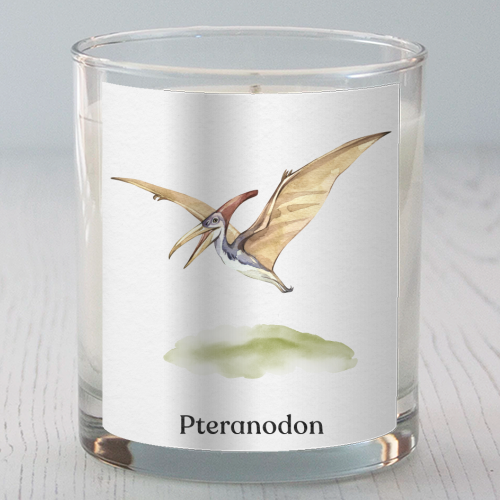 Pteranodon - scented candle by Gal Design