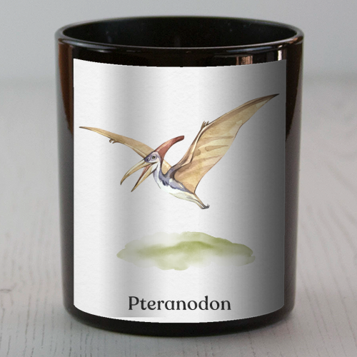 Pteranodon - scented candle by Gal Design