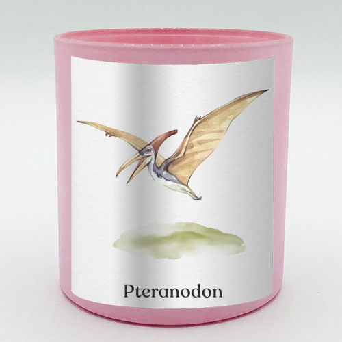 Pteranodon - scented candle by Gal Design