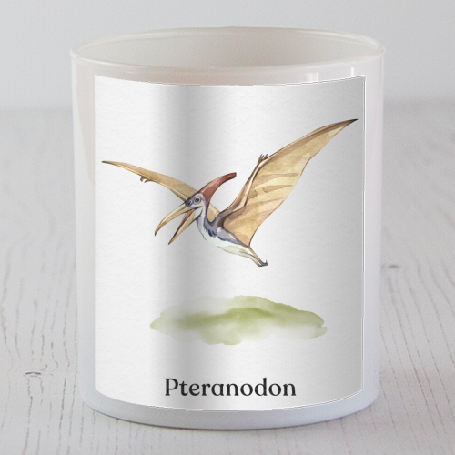 Pteranodon - scented candle by Gal Design