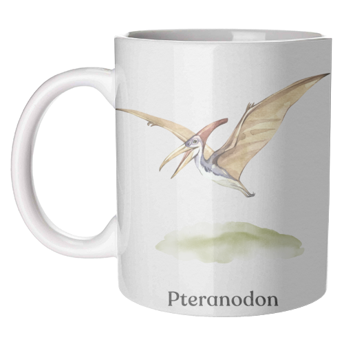 Pteranodon - unique mug by Gal Design