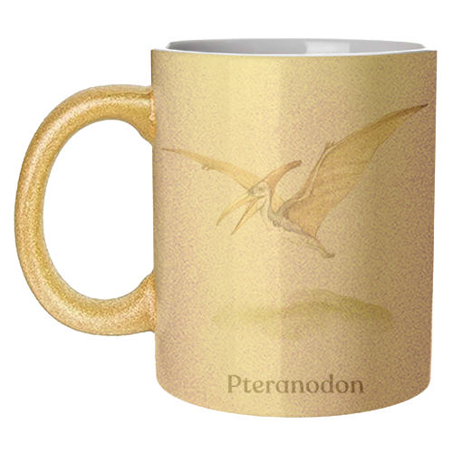 Pteranodon - unique mug by Gal Design