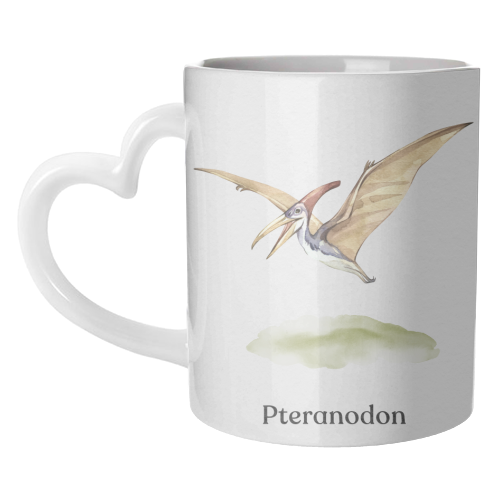 Pteranodon - unique mug by Gal Design