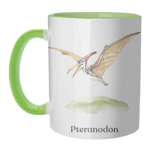 Pteranodon - unique mug by Gal Design